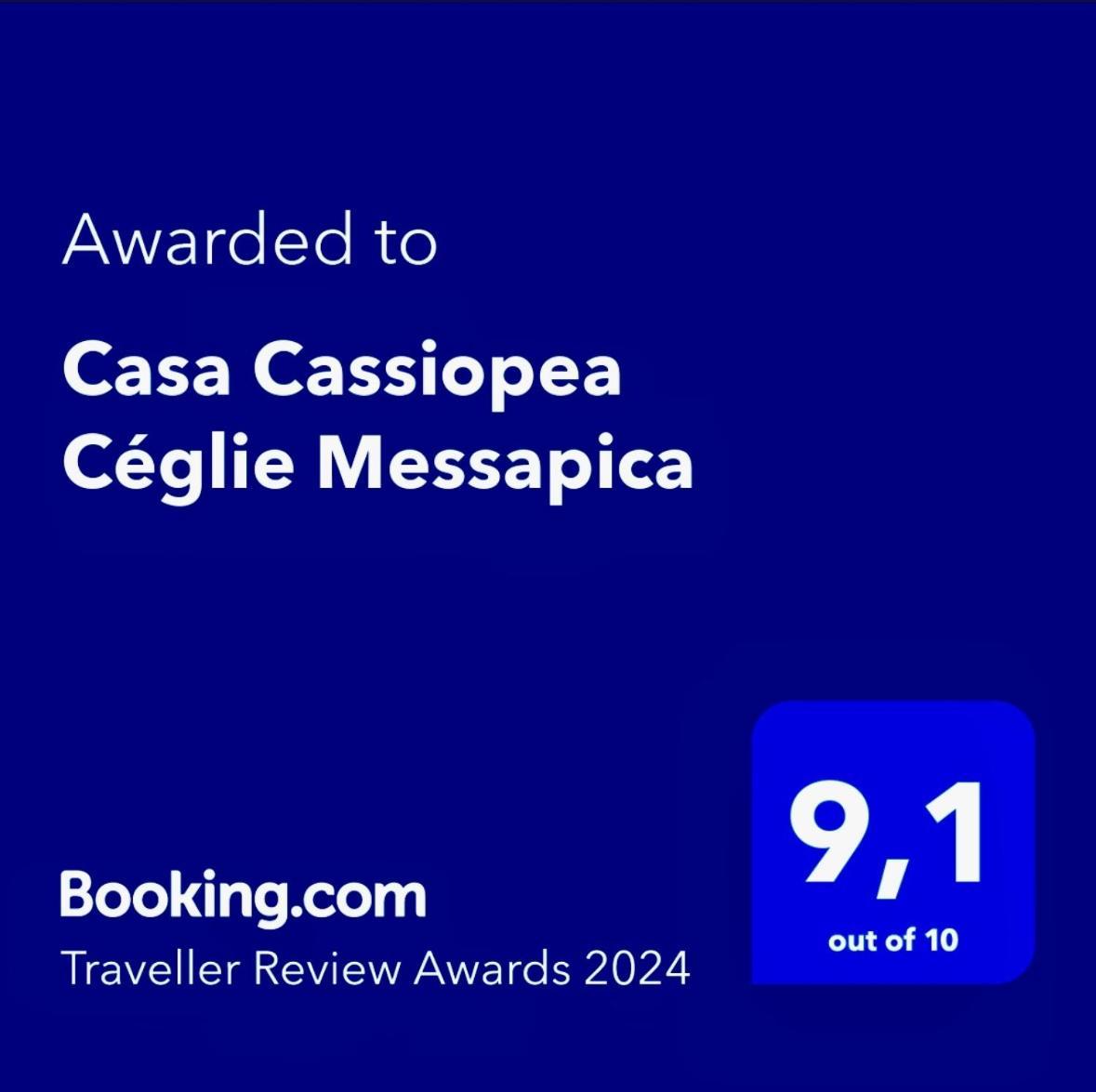 Casa Cassiopea Ceglie Messapica Apartment Luaran gambar
